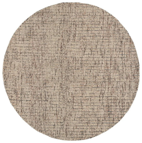 Safavieh Abstract 6'-0" x 6'-0" Rug in Beige / Brown