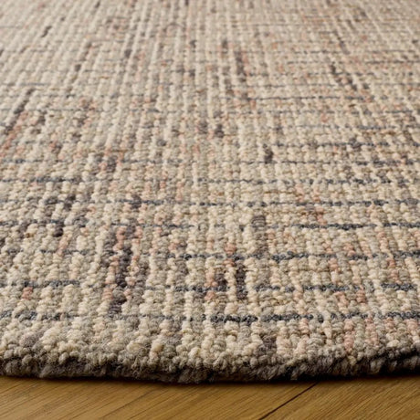 Safavieh Abstract 6'-0" x 6'-0" Rug in Beige / Brown
