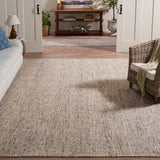 Safavieh Abstract 8'-0" x 10'-0" Rug in Beige / Brown