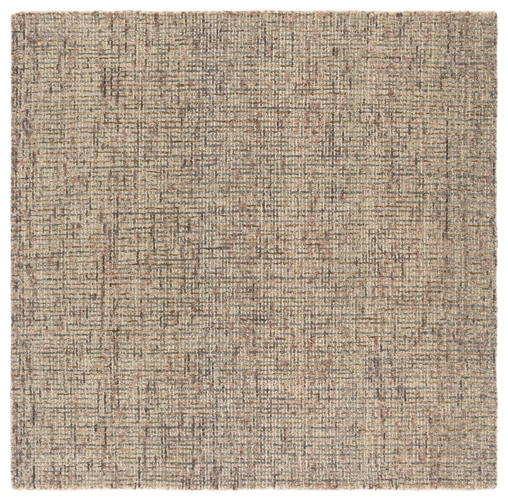 Safavieh Abstract 6'-0" x 6'-0" Rug in Beige / Brown