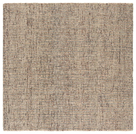 Safavieh Abstract 6'-0" x 6'-0" Rug in Beige / Brown