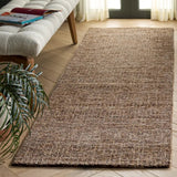 Safavieh Abstract 2'-3" x 8'-0" Rug in Antique Brown