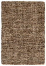 Safavieh Abstract 2'-0" x 3'-0" Rug in Antique Brown