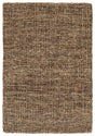 Safavieh Abstract 2'-0" x 3'-0" Rug in Antique Brown