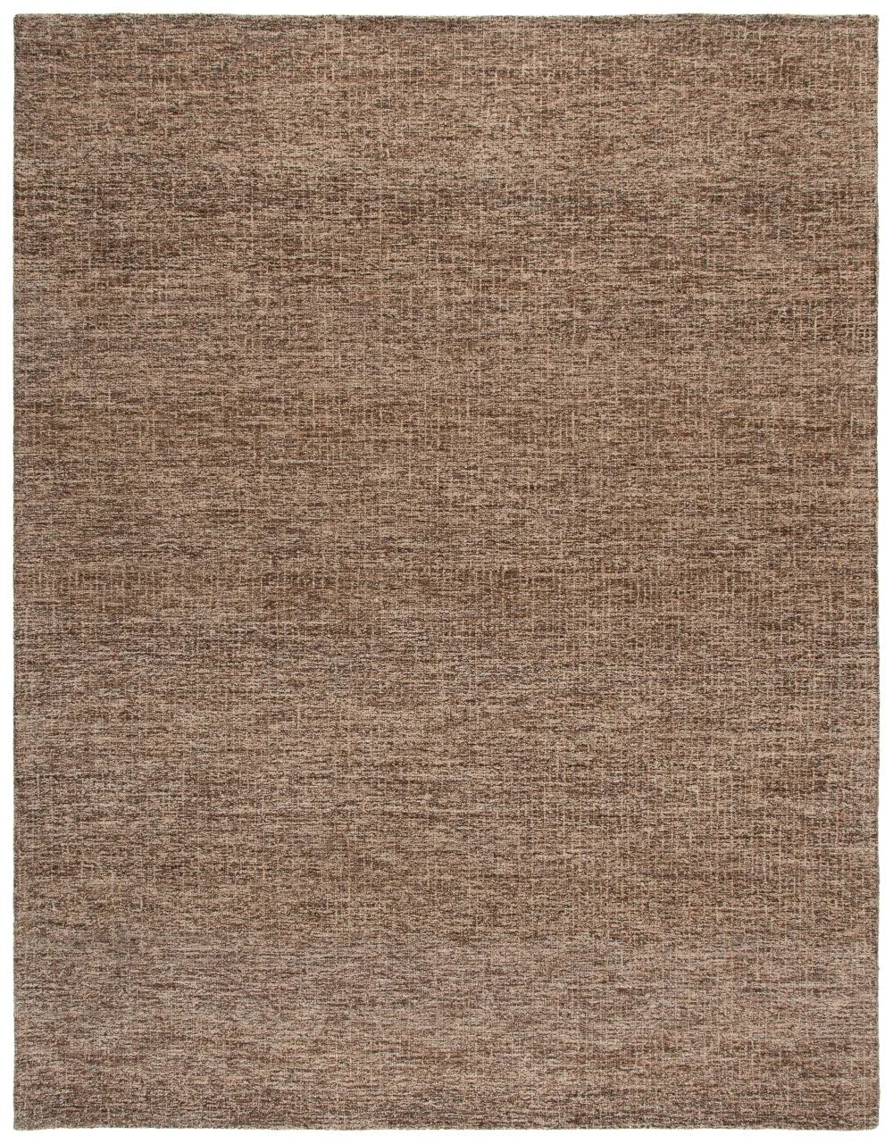 Safavieh Abstract 8'-0" x 10'-0" Rug in Antique Brown