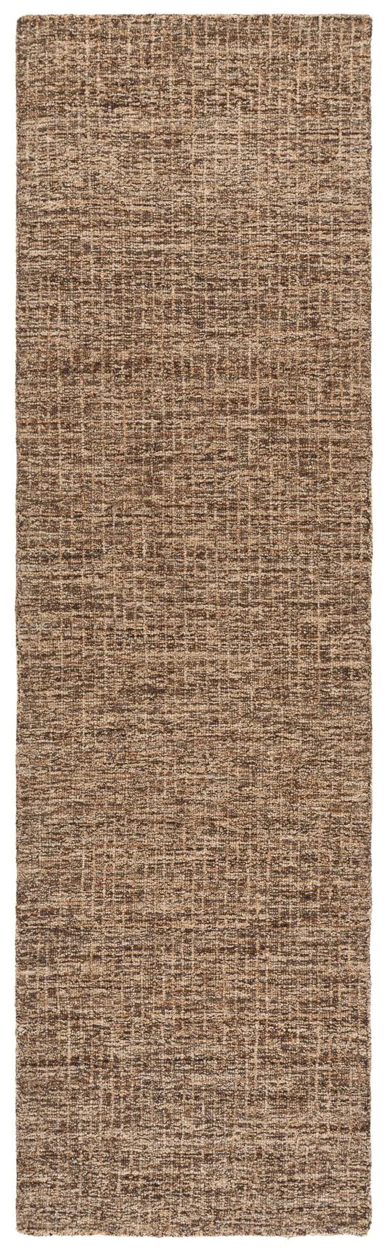 Safavieh Abstract 2'-3" x 8'-0" Rug in Antique Brown