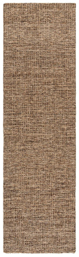 Safavieh Abstract 2'-3" x 8'-0" Rug in Antique Brown