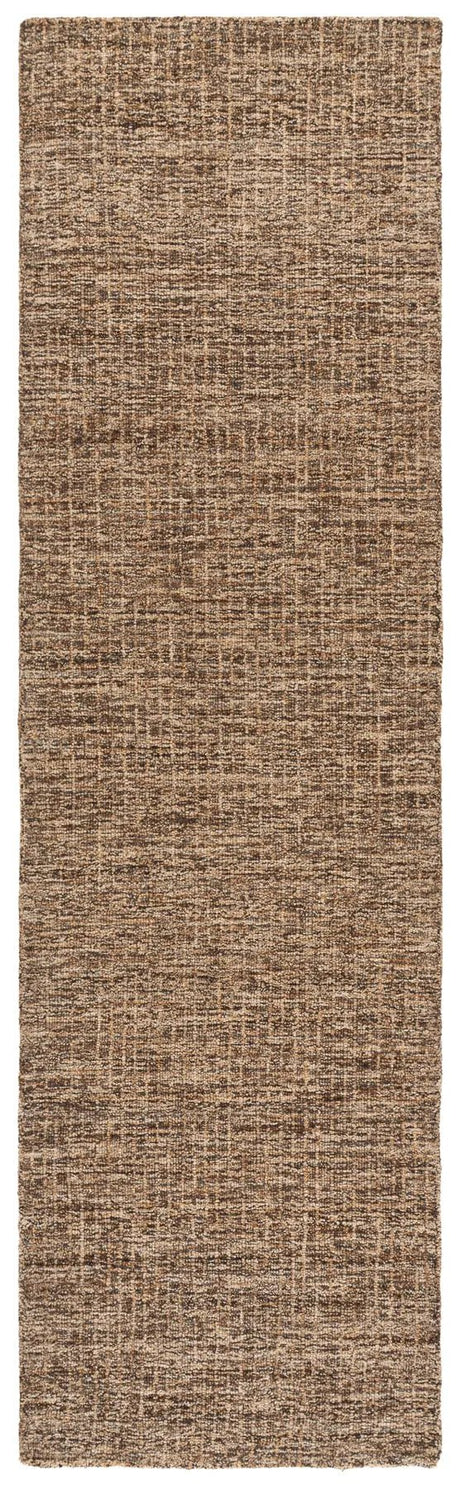 Safavieh Abstract 2'-3" x 8'-0" Rug in Antique Brown