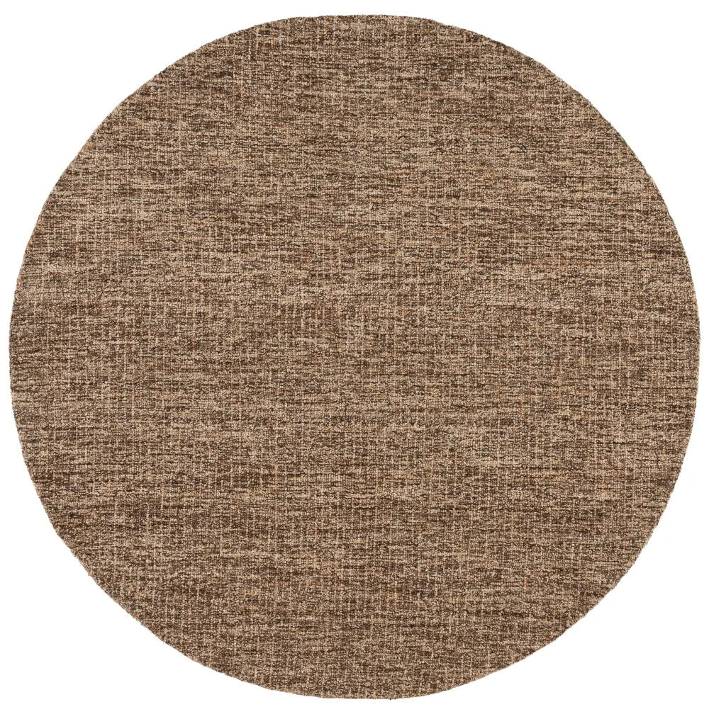 Safavieh Abstract 6'-0" x 6'-0" Rug in Antique Brown