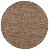 Safavieh Abstract 6'-0" x 6'-0" Rug in Antique Brown