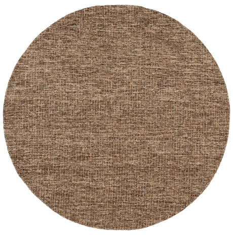 Safavieh Abstract 6'-0" x 6'-0" Rug in Antique Brown