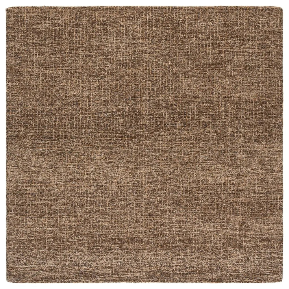 Safavieh Abstract 6'-0" x 6'-0" Rug in Antique Brown