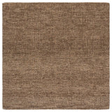 Safavieh Abstract 6'-0" x 6'-0" Rug in Antique Brown