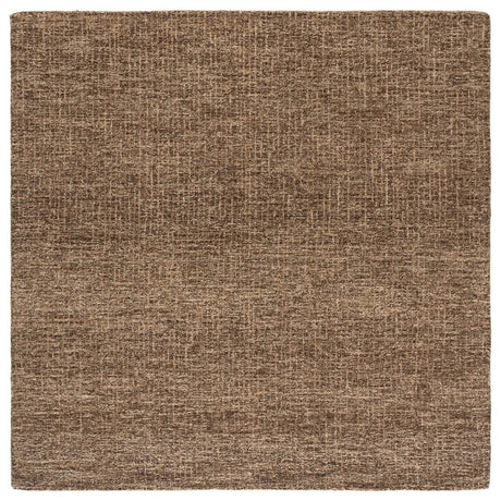 Safavieh Abstract 6'-0" x 6'-0" Rug in Antique Brown