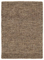 Safavieh Abstract 2'-0" x 3'-0" Rug in Brown / Beige