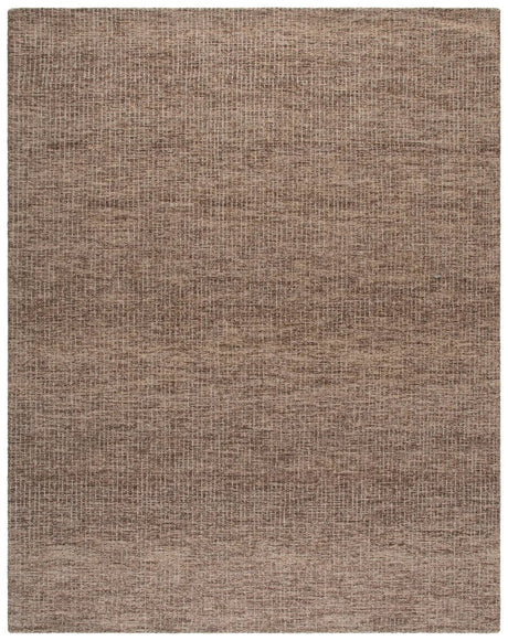 Safavieh Abstract 8'-0" x 10'-0" Rug in Brown / Beige