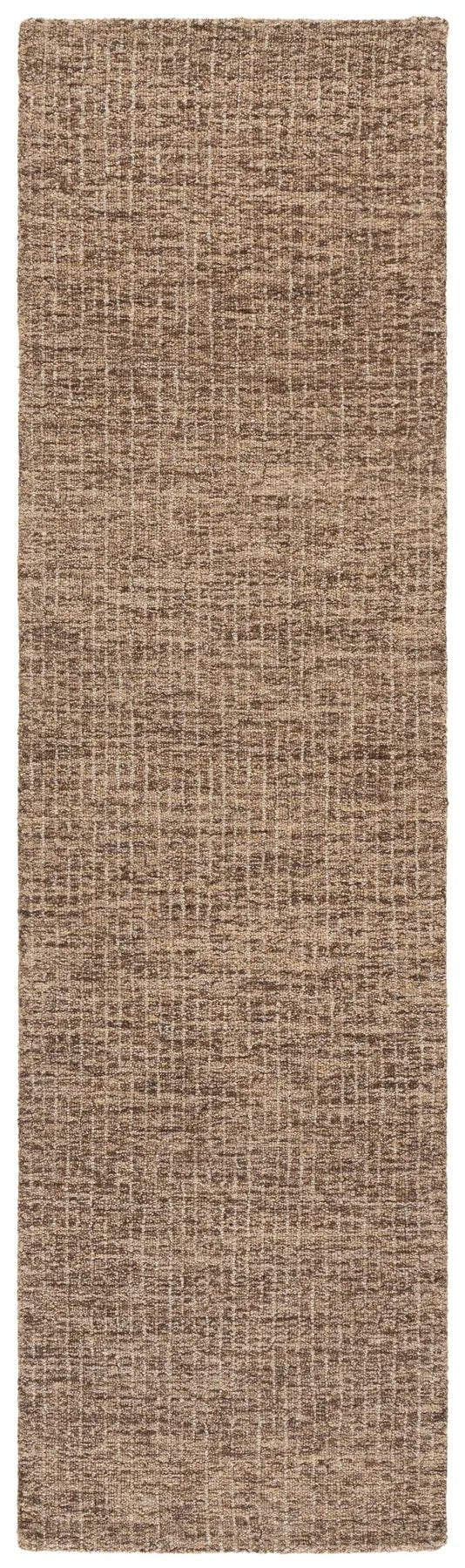 Safavieh Abstract 2'-3" x 8'-0" Rug in Brown / Beige
