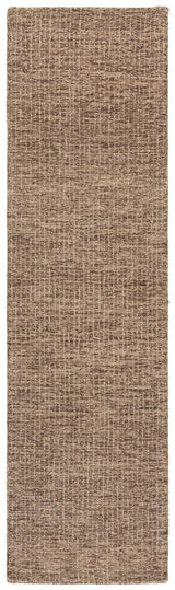 Safavieh Abstract 2'-3" x 8'-0" Rug in Brown / Beige