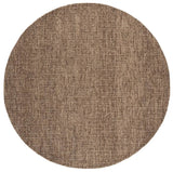 Safavieh Abstract 6'-0" x 6'-0" Rug in Brown / Beige