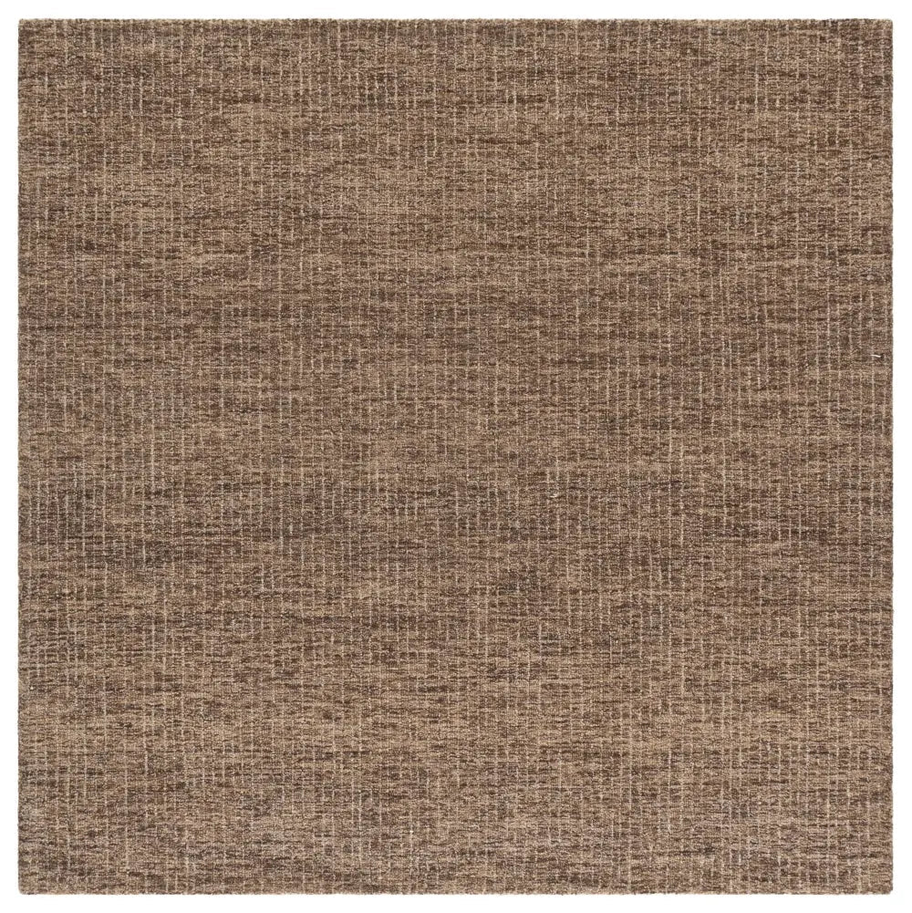 Safavieh Abstract 6'-0" x 6'-0" Rug in Brown / Beige