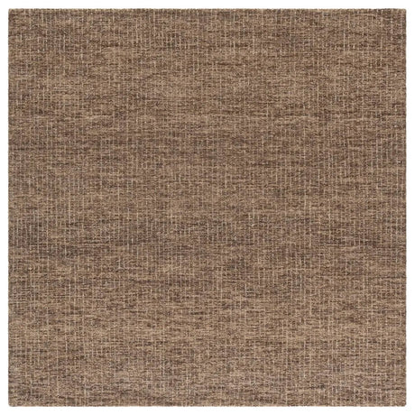 Safavieh Abstract 6'-0" x 6'-0" Rug in Brown / Beige