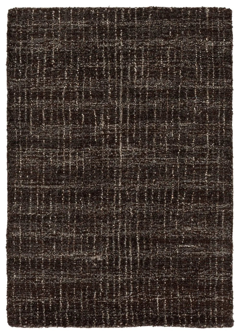 Safavieh Abstract 2'-0" x 3'-0" Rug in Dark Brown
