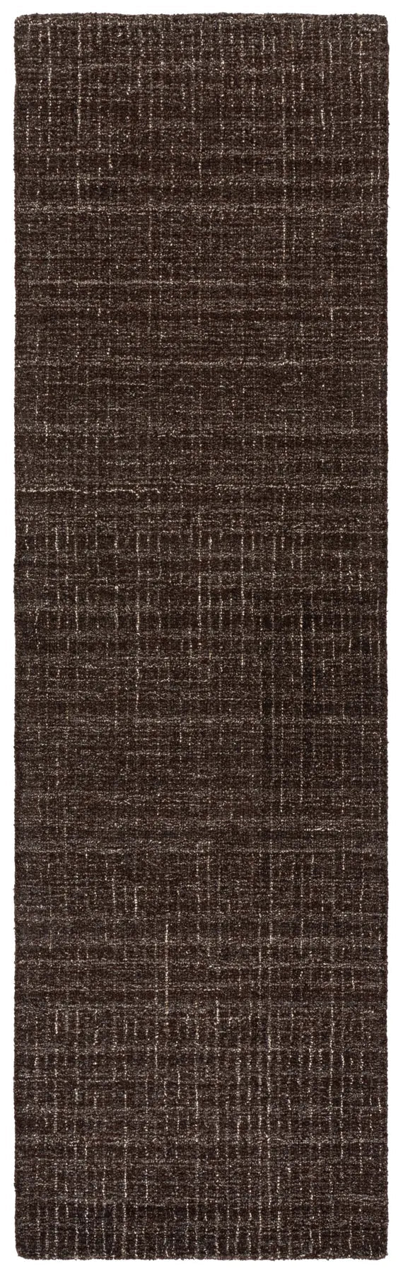 Safavieh Abstract 2'-3" x 8'-0" Rug in Dark Brown