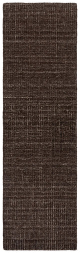 Safavieh Abstract 2'-3" x 8'-0" Rug in Dark Brown