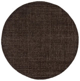 Safavieh Abstract 6'-0" x 6'-0" Rug in Dark Brown