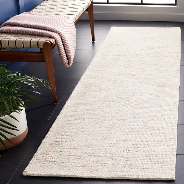 Safavieh Abstract Abt468T Ivory/Brown Rug.