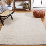 Safavieh Abstract Abt468T Ivory/Brown Rug.