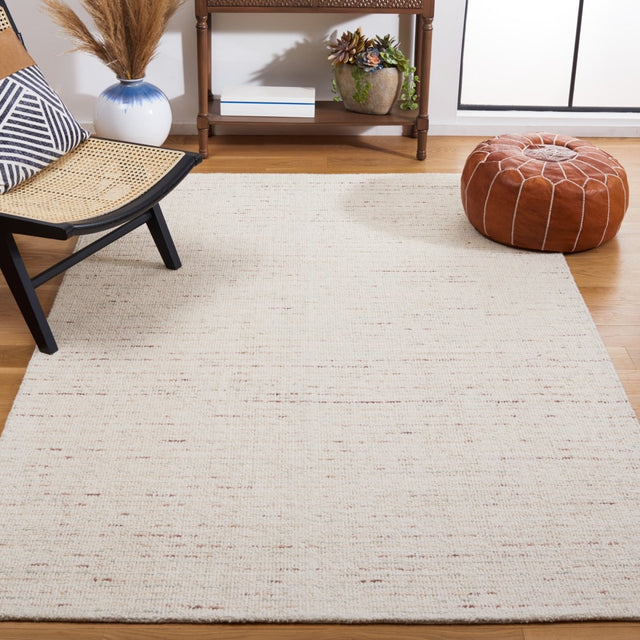 Safavieh Abstract Abt468T Ivory/Brown Rug.