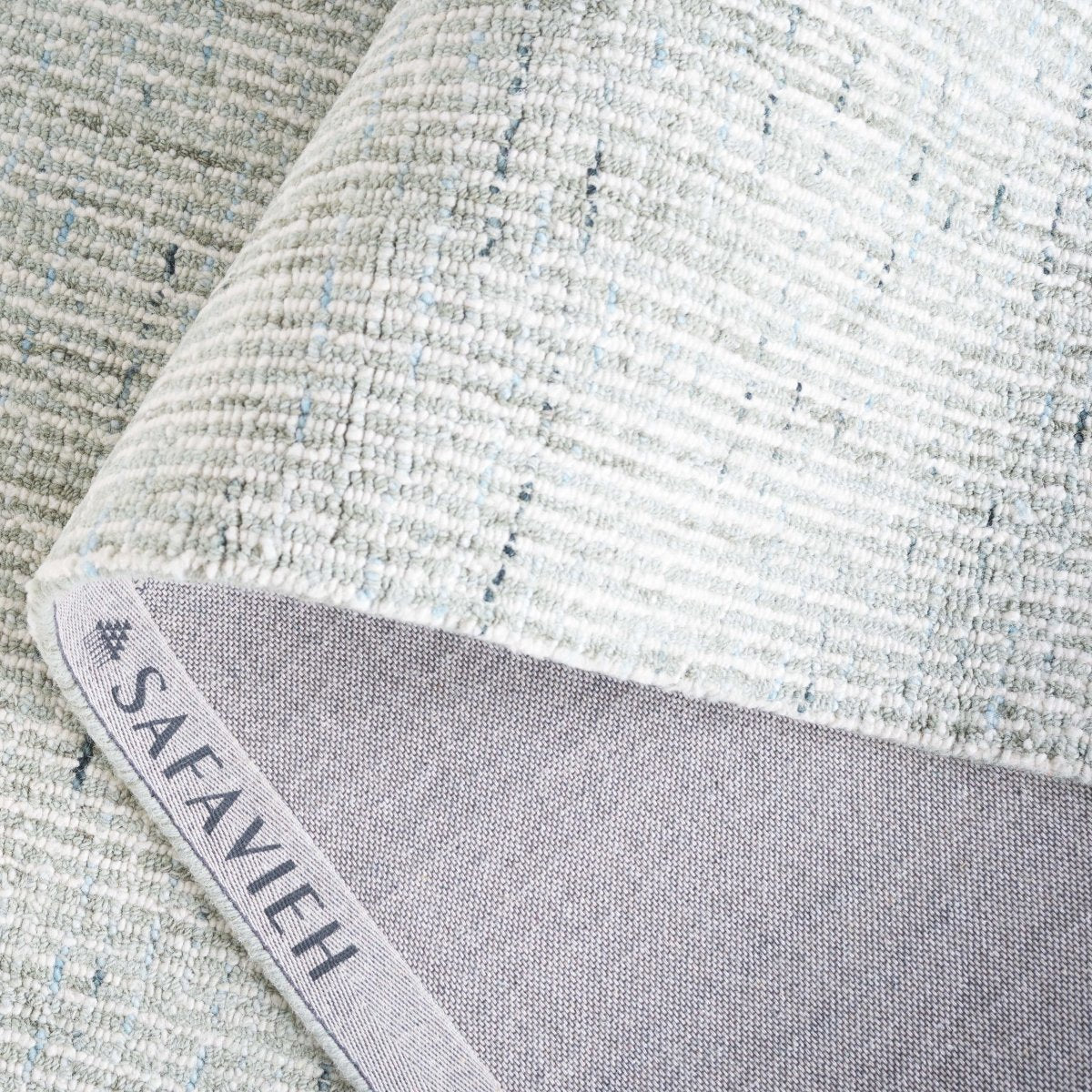 Safavieh Abstract Abt468W Sage/Ivory Rug.