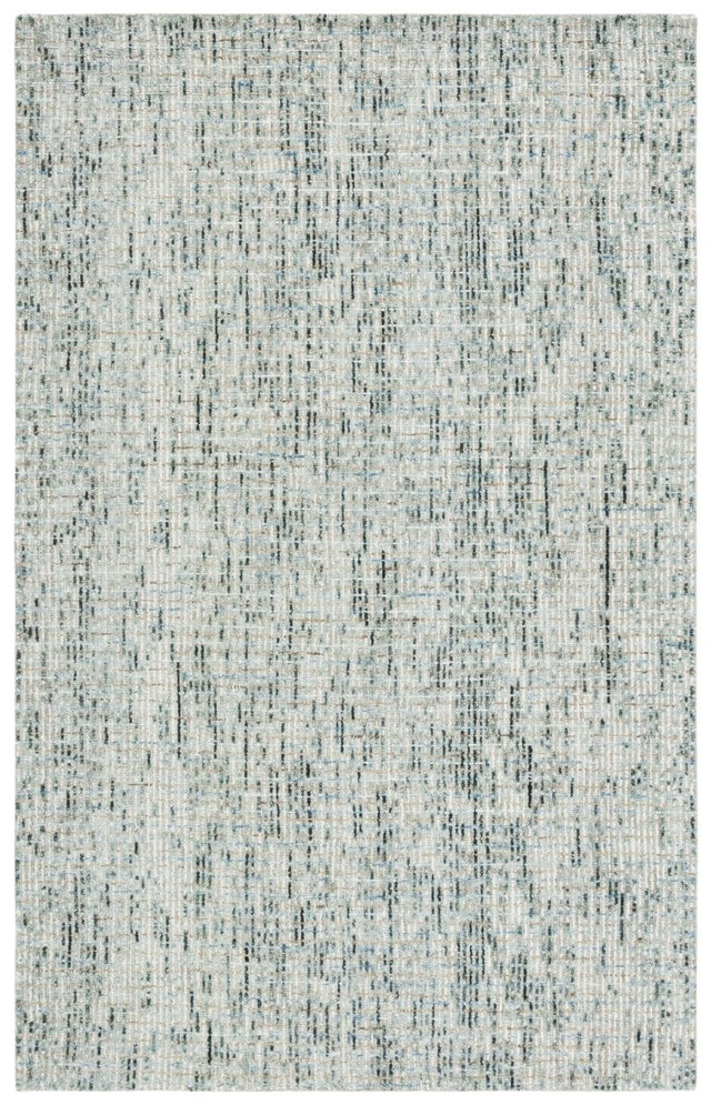 Safavieh Abstract Abt468Y Green/Ivory Rug.