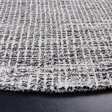 Safavieh Abstract Abt468Z Black/Ivory Rug.