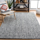 Safavieh Abstract Abt468Z Black/Ivory Rug.