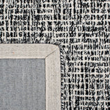 Safavieh Abstract Abt468Z Black/Ivory Rug.