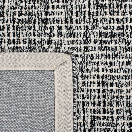 Safavieh Abstract Abt468Z Black/Ivory Rug.