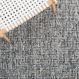 Safavieh Abstract Abt468Z Black/Ivory Rug.