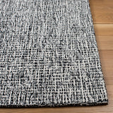 Safavieh Abstract Abt468Z Black/Ivory Rug.