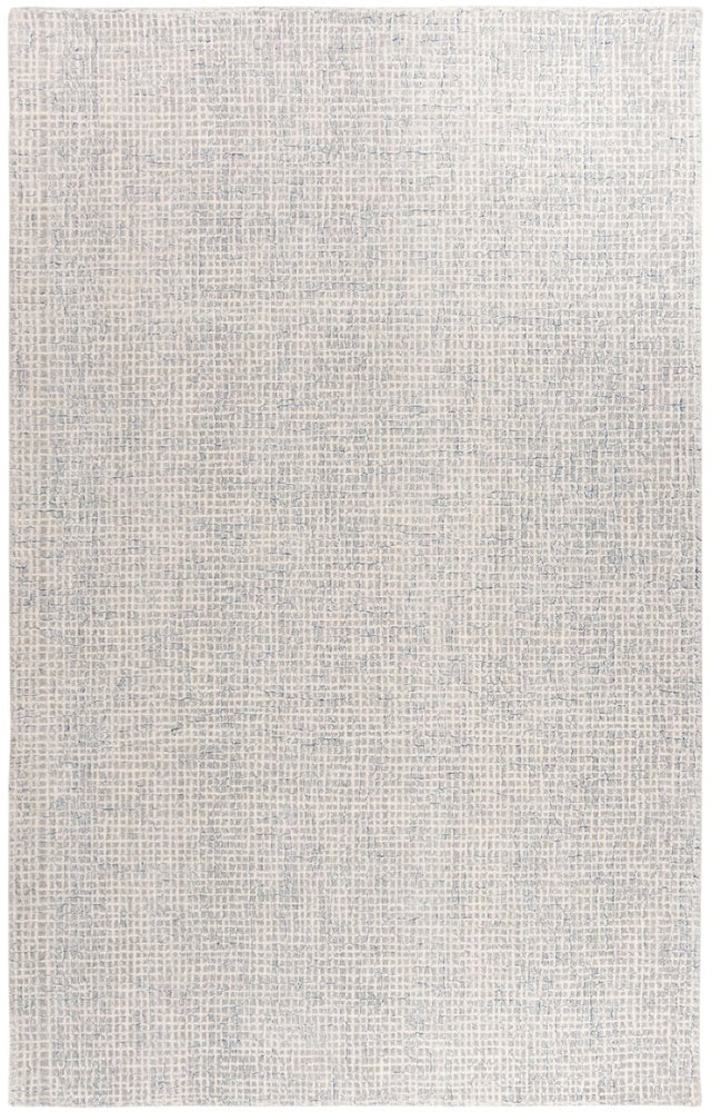 Safavieh Abstract Abt469G Silver/Blue Rug.