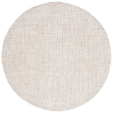 Safavieh Abstract 6'-0" x 6'-0" Rug in Ivory / Beige