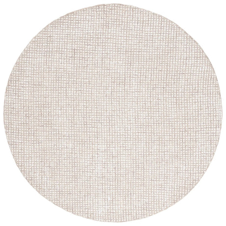 Safavieh Abstract 6'-0" x 6'-0" Rug in Ivory / Beige