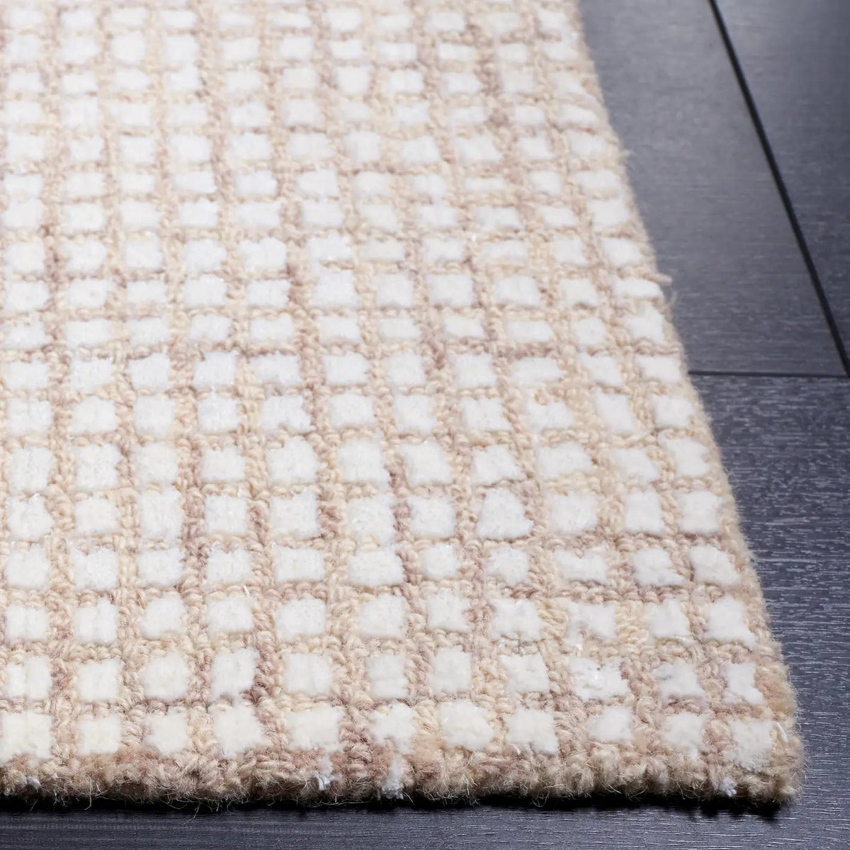 Safavieh Abstract 4'-0" x 6'-0" Rug in Ivory / Beige