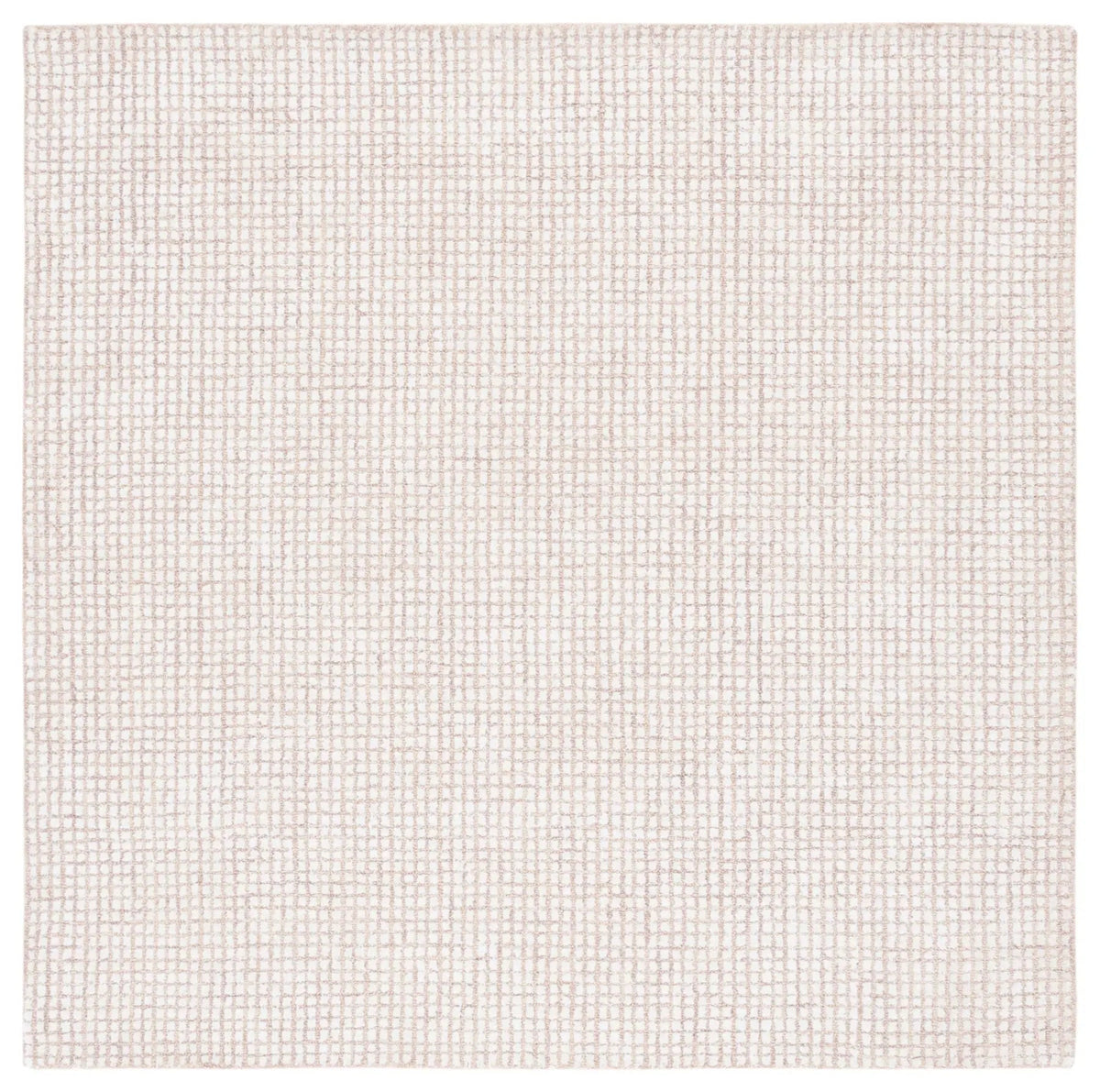 Safavieh Abstract 6'-0" x 6'-0" Rug in Ivory / Beige