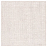 Safavieh Abstract 6'-0" x 6'-0" Rug in Ivory / Beige