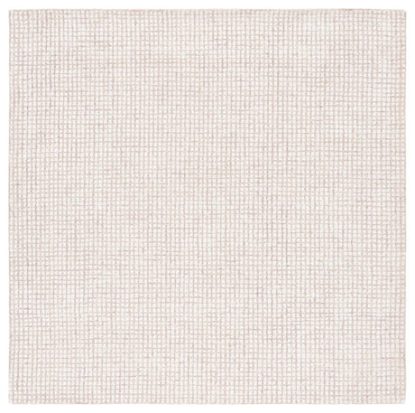 Safavieh Abstract 6'-0" x 6'-0" Rug in Ivory / Beige