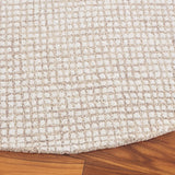 Safavieh Abstract 6'-0" x 6'-0" Rug in Ivory / Beige