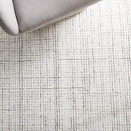 Safavieh Abstract Abt470F Ivory/Grey Rug.