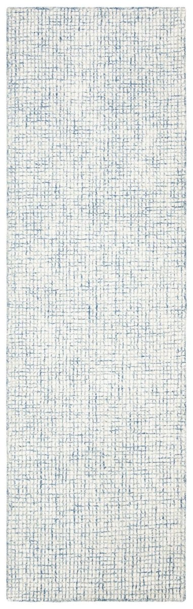 Safavieh Abstract Abt470M Ivory/Blue Rugs.